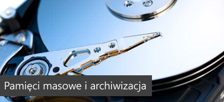 Rozwiązania – Pamięci masowe i archiwizacja Macierze raid i archiwizacja