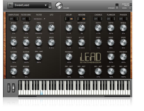 MAGIX Music Maker MX Lead Synth