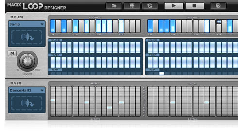 MAGIX Music Maker MX Loop Designer