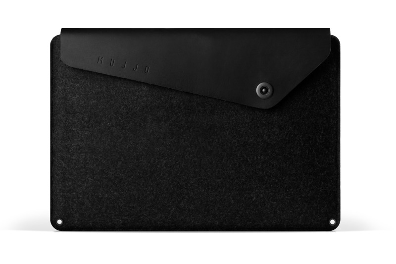 15'' Macbook Pro Retina Sleeve - Black - Studio 001