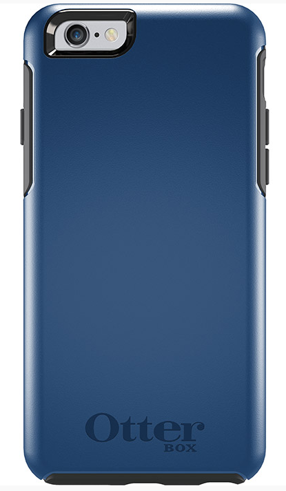 otterbox symmetry iphone6 blue print